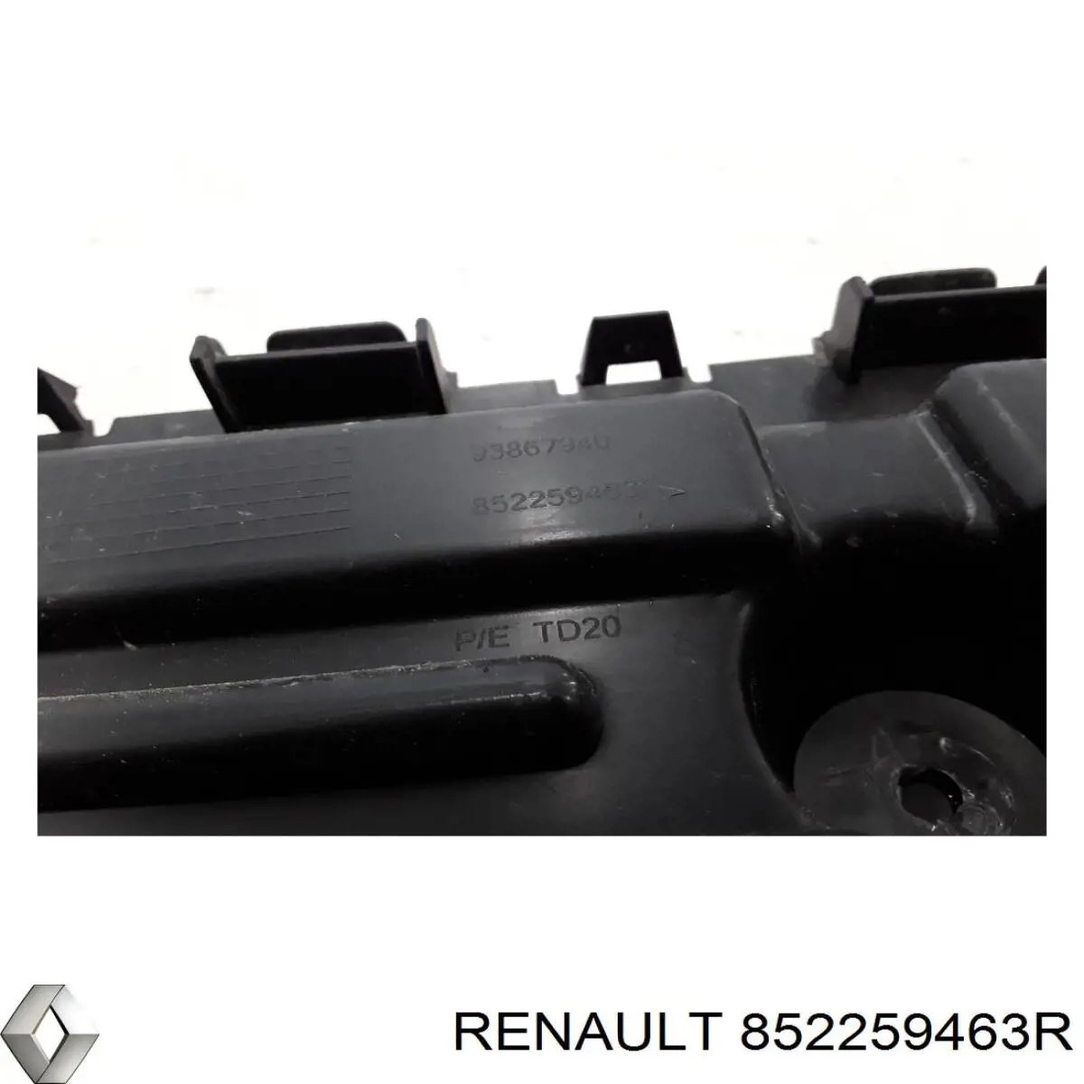 Soporte de parachoques trasero izquierdo Renault (RVI) 852259463R precio, desde 27,77 EUR