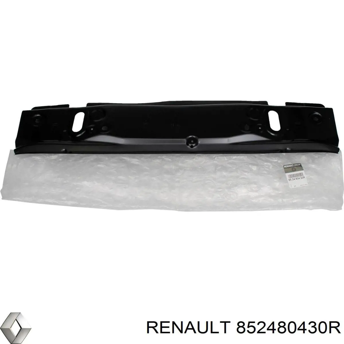 852480430R Renault (RVI) Panel trasero del maletero