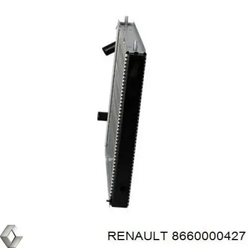 8660000427 Renault (RVI) radiador refrigeración del motor