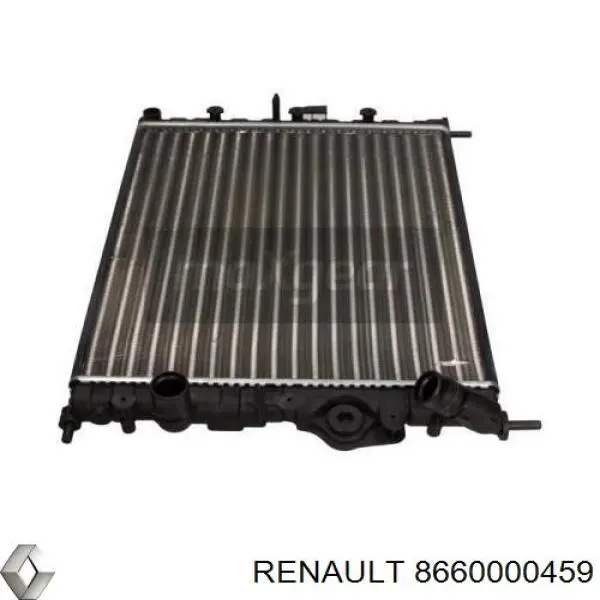 8660000459 Renault (RVI) radiador