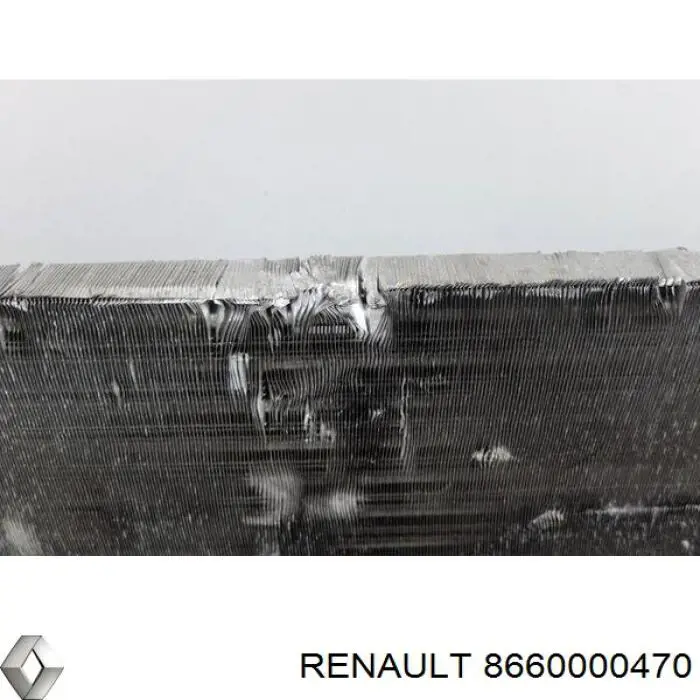 8660000470 Renault (RVI) radiador
