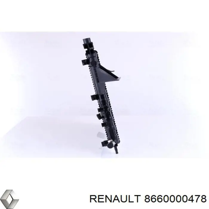8660000478 Renault (RVI) radiador