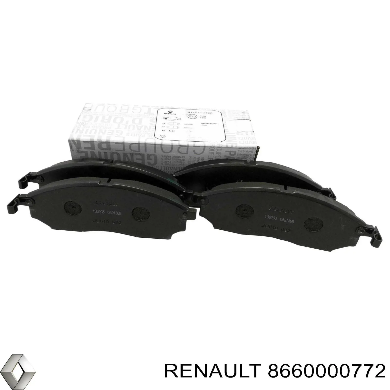 Pastillas de freno delanteras Nissan Navara D40M