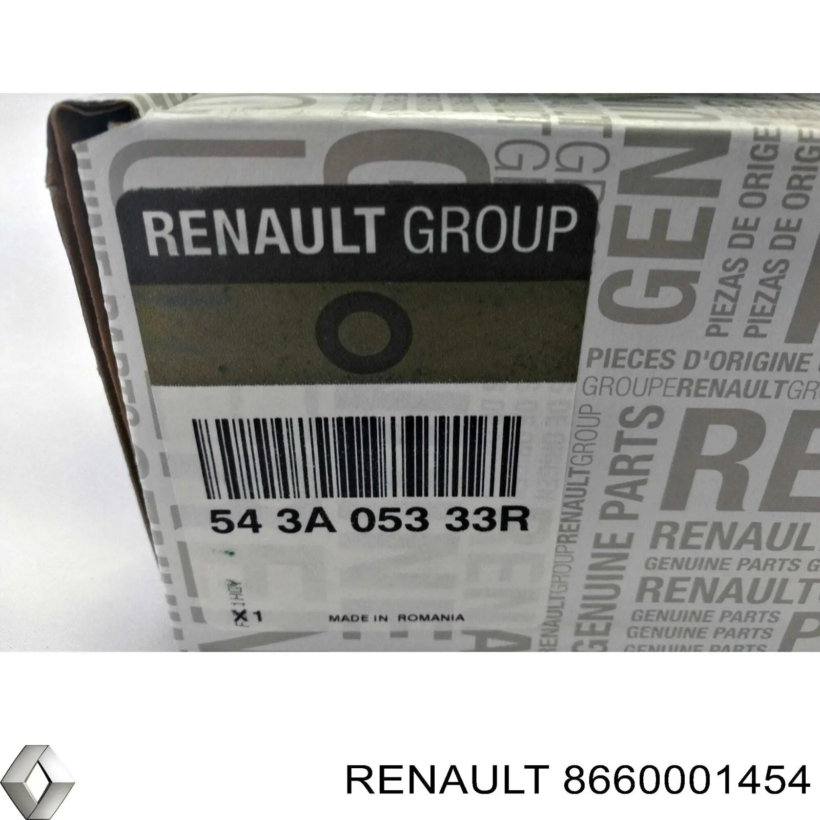 8660001454 Renault (RVI) rodamiento amortiguador delantero