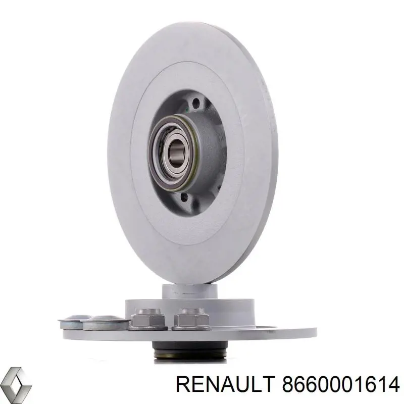 Comprar 8660001614 Renault (RVI) Disco de freno trasero