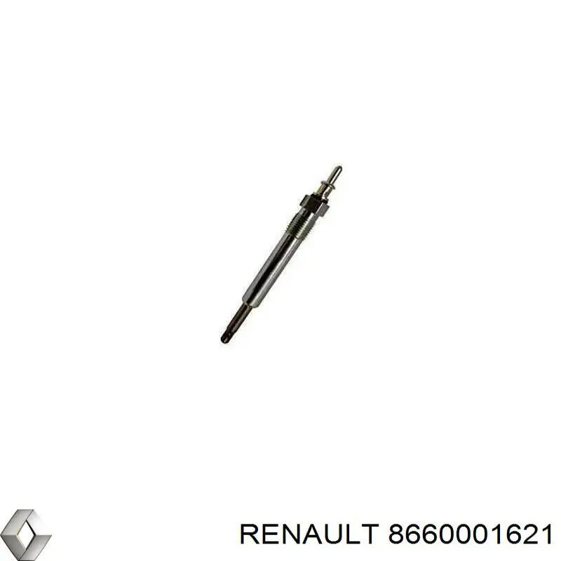 Bujías incandescentes Renault (RVI) 8660001621 precio, desde 12,87 EUR