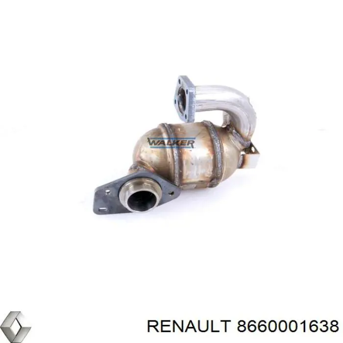 Catalizador Renault (RVI) 8660001638 precio, desde 294,27 EUR