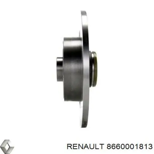 8660001813 Renault (RVI) disco de freno trasero