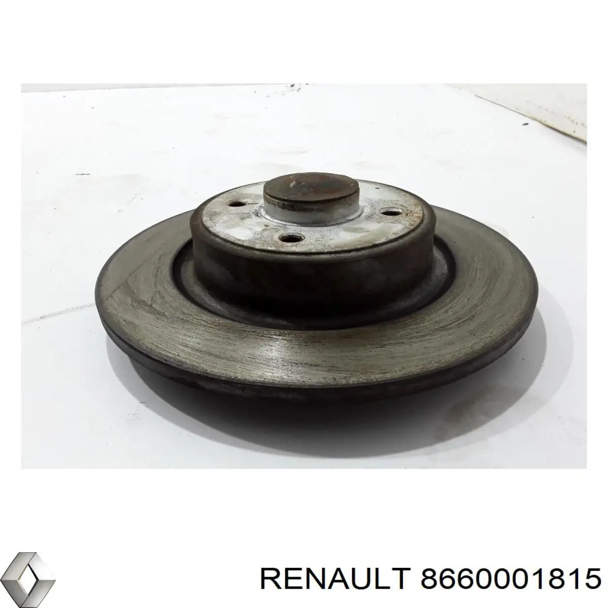 Comprar 8660001815 Renault (RVI) Disco de freno trasero