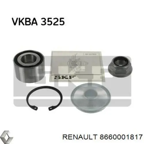 8660001817 Renault (RVI) 