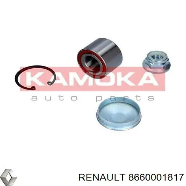 Cojinete de rueda trasero Citroen C3 1 FC