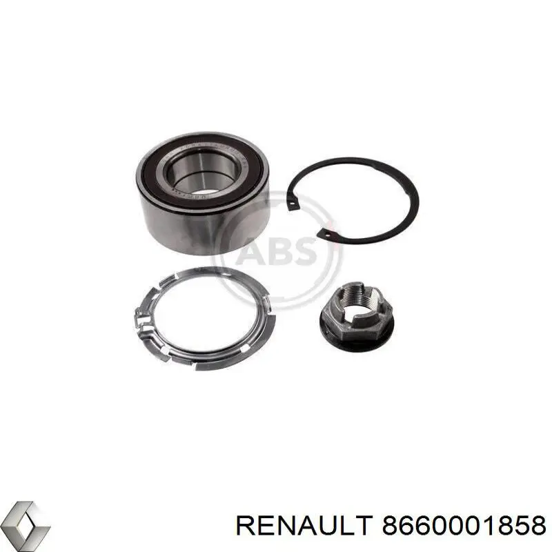 Cojinete de rueda delantero Alfa Romeo 146 930