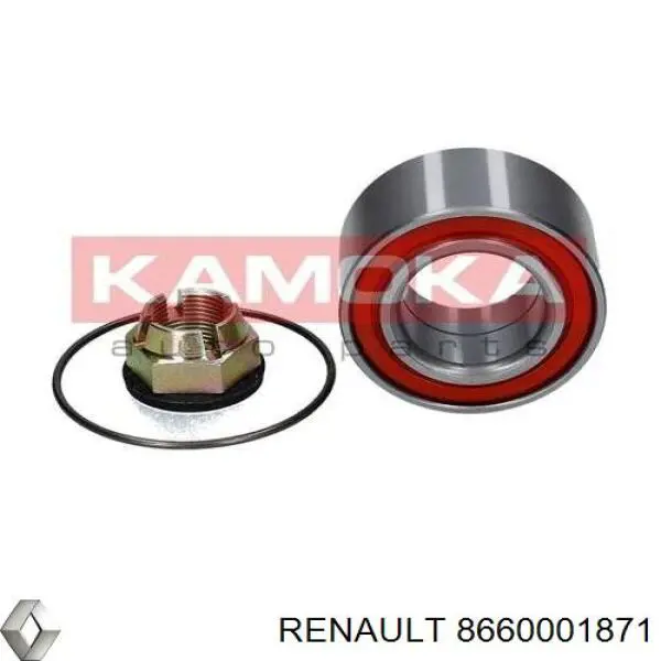 Comprar 8660001871 Renault (RVI) Cojinete de rueda delantero
