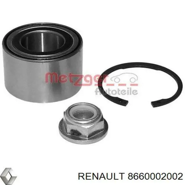 Disco de freno trasero Renault (RVI) 8660002002 precio, desde 30,25 EUR