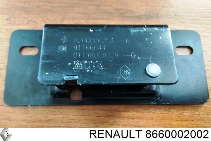 8660002002 Renault (RVI) Freno de disco trasero