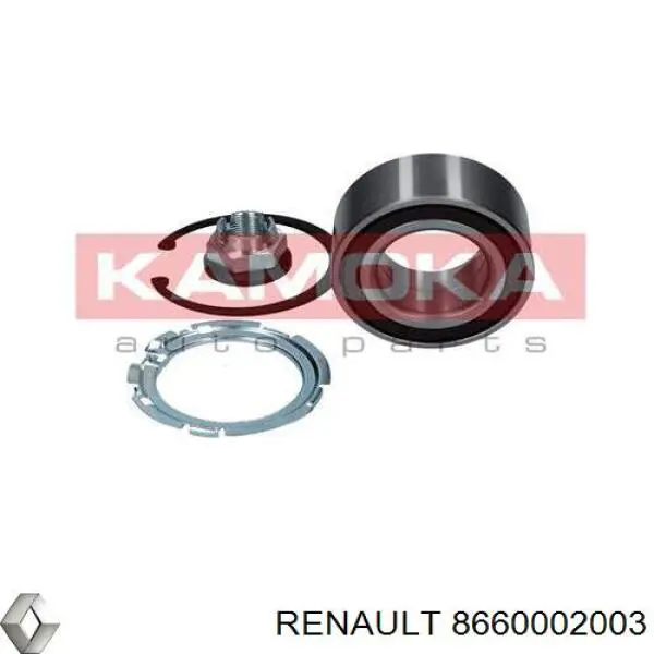 8660002003 Renault (RVI) cojinete de rueda delantero