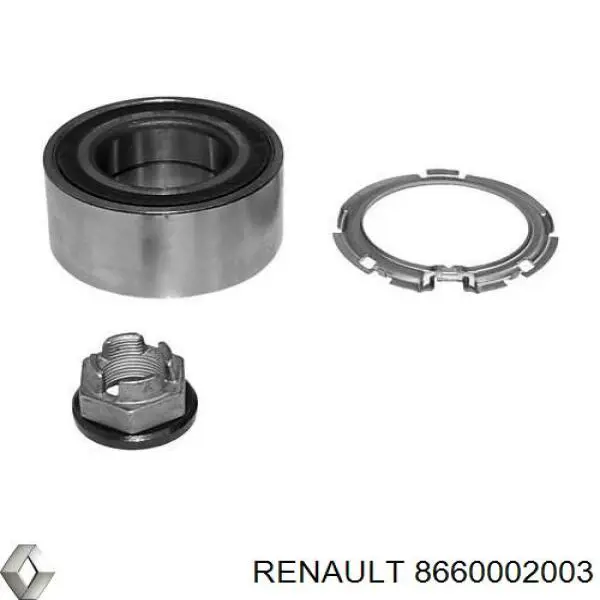 Comprar 8660002003 Renault (RVI) Cojinete de rueda delantero