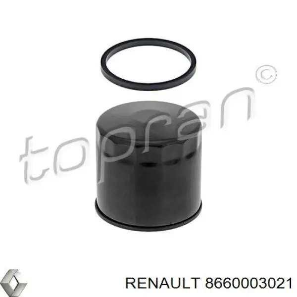 8660003021 Renault (RVI) filtro de aceite