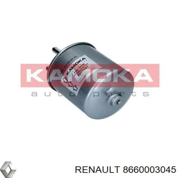 Comprar 8660003045 Renault (RVI) Filtro diesel