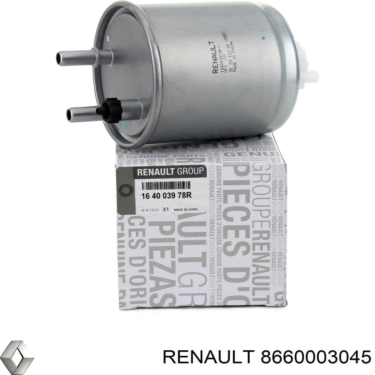 Filtro combustible Renault (RVI) 8660003045 precio, desde 20,22 EUR