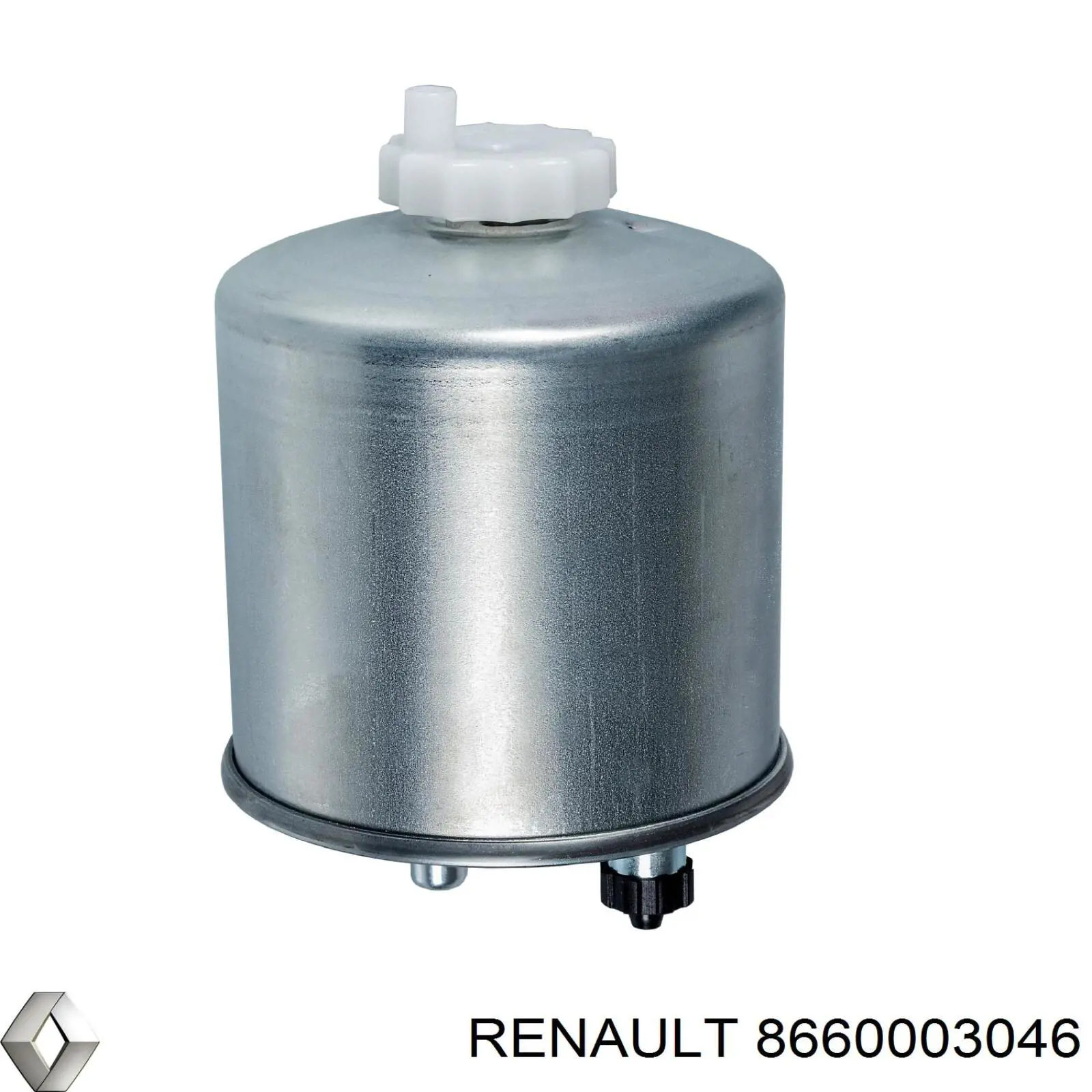 Comprar 8660003046 Renault (RVI) Filtro diesel
