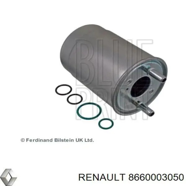 Comprar 8660003050 Renault (RVI) Filtro diesel