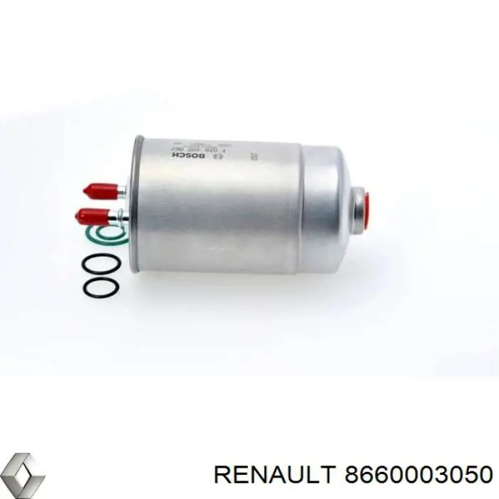 8660003050 Renault (RVI) filtro combustible