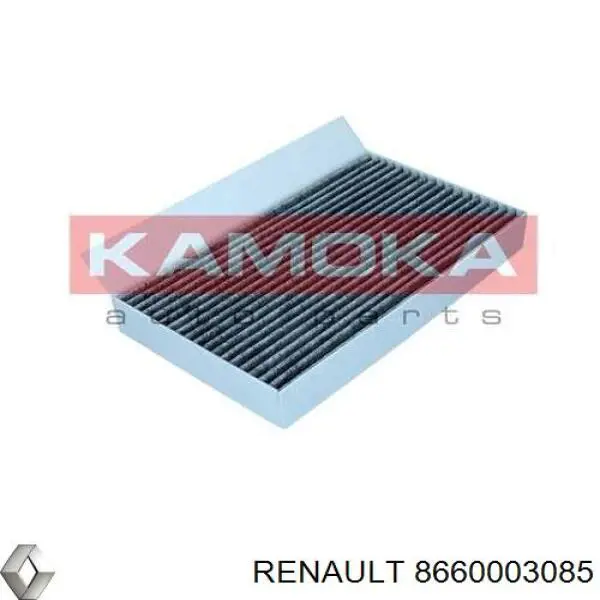 8660003085 Renault (RVI) filtro habitáculo