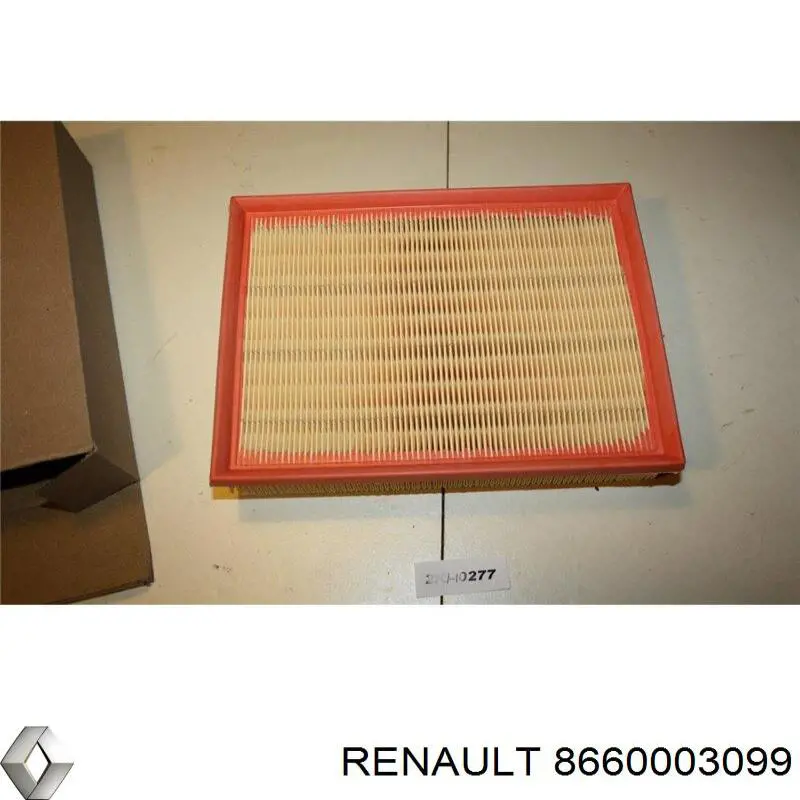 El filtro de aire Renault (RVI) 8660003099 precio, desde 10,70 EUR