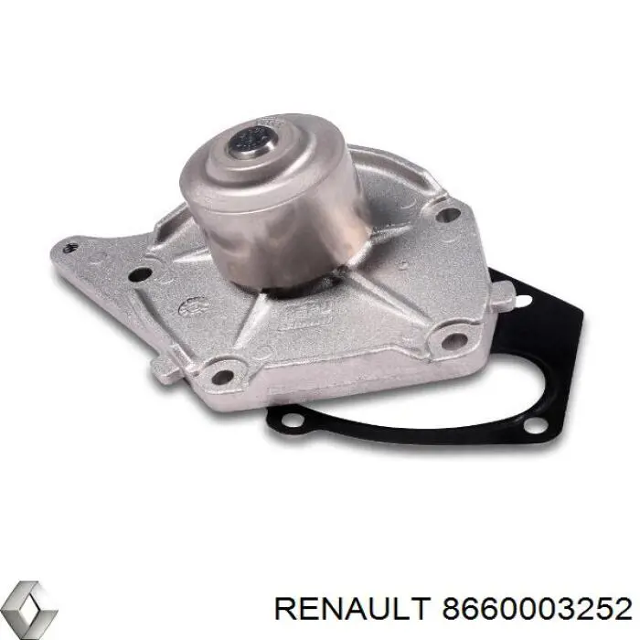Bombeadora de agua Renault (RVI) 8660003252 precio, desde 53,72 EUR