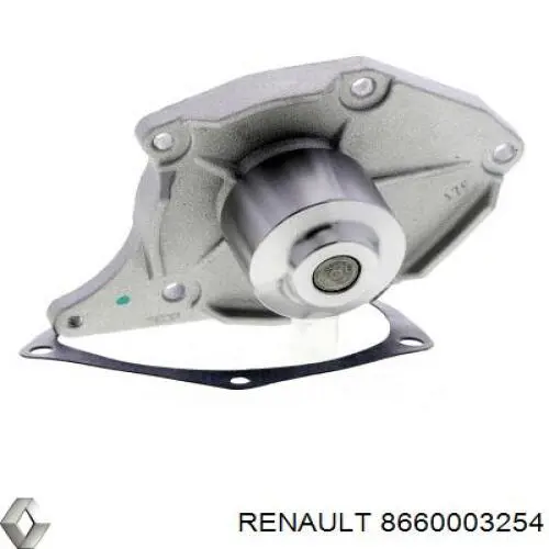 8660003254 Renault (RVI) bomba de agua