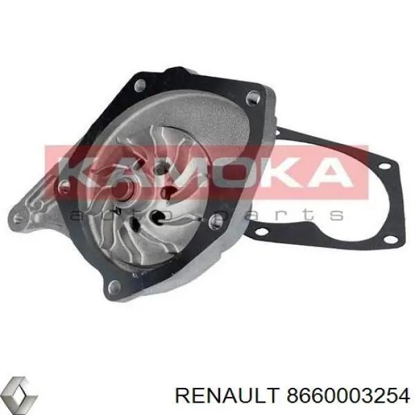 Bomba de agua Nissan Tiida C11X