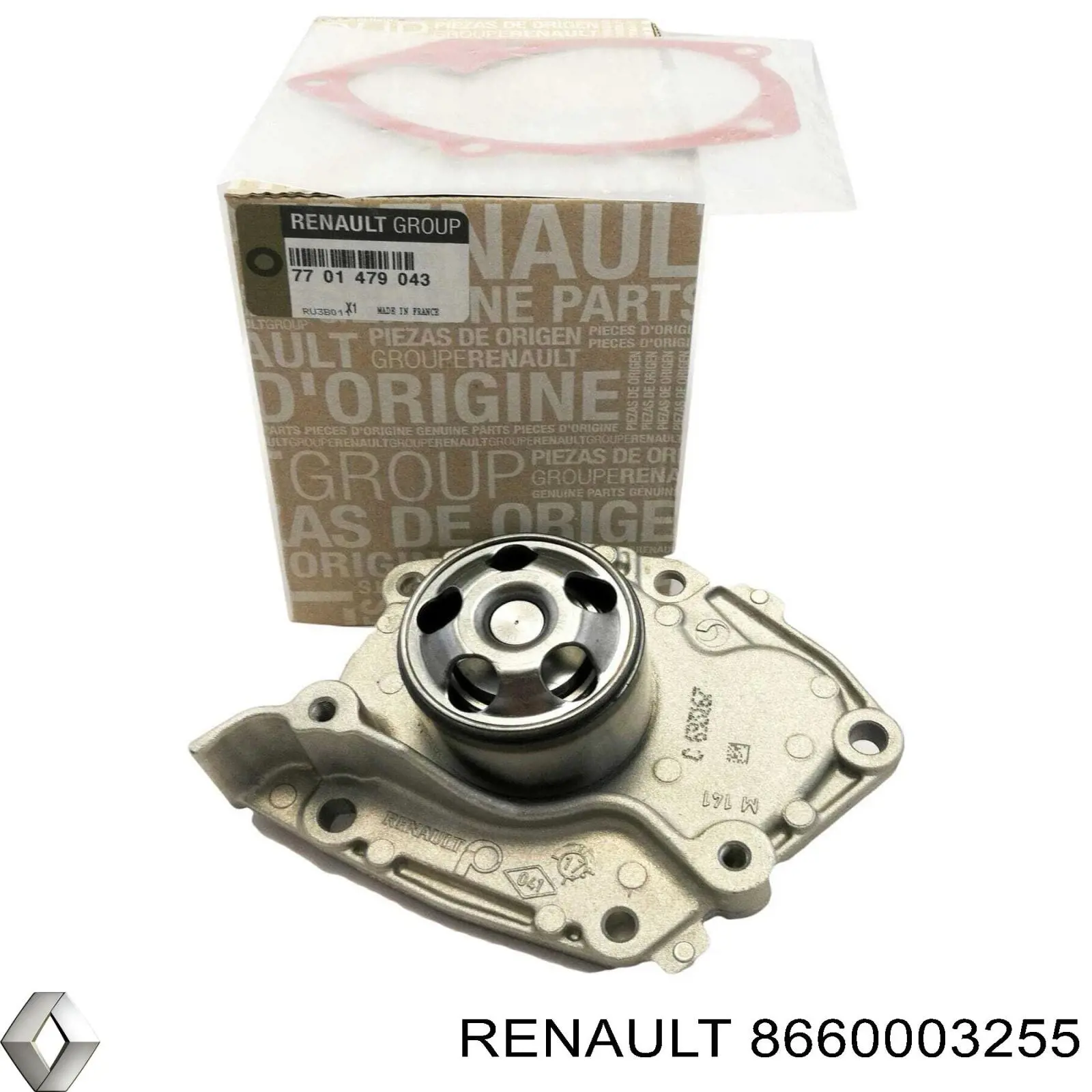 Bomba de agua Renault Espace 4 JK0