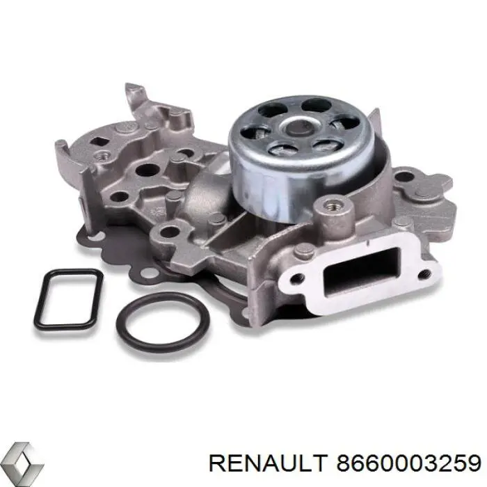 Bombeadora de agua Renault (RVI) 8660003259 precio, desde 47,32 EUR