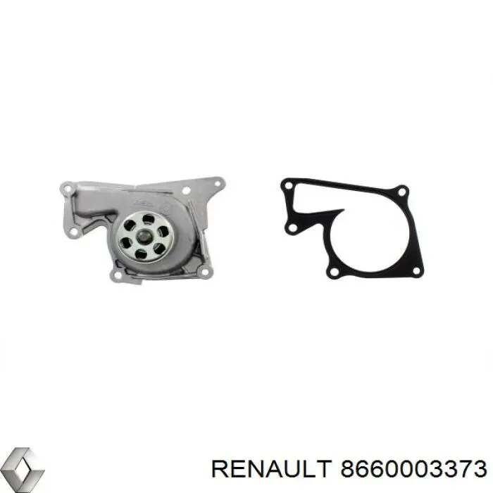 Comprar 8660003373 Renault (RVI) Bomba de agua para motor