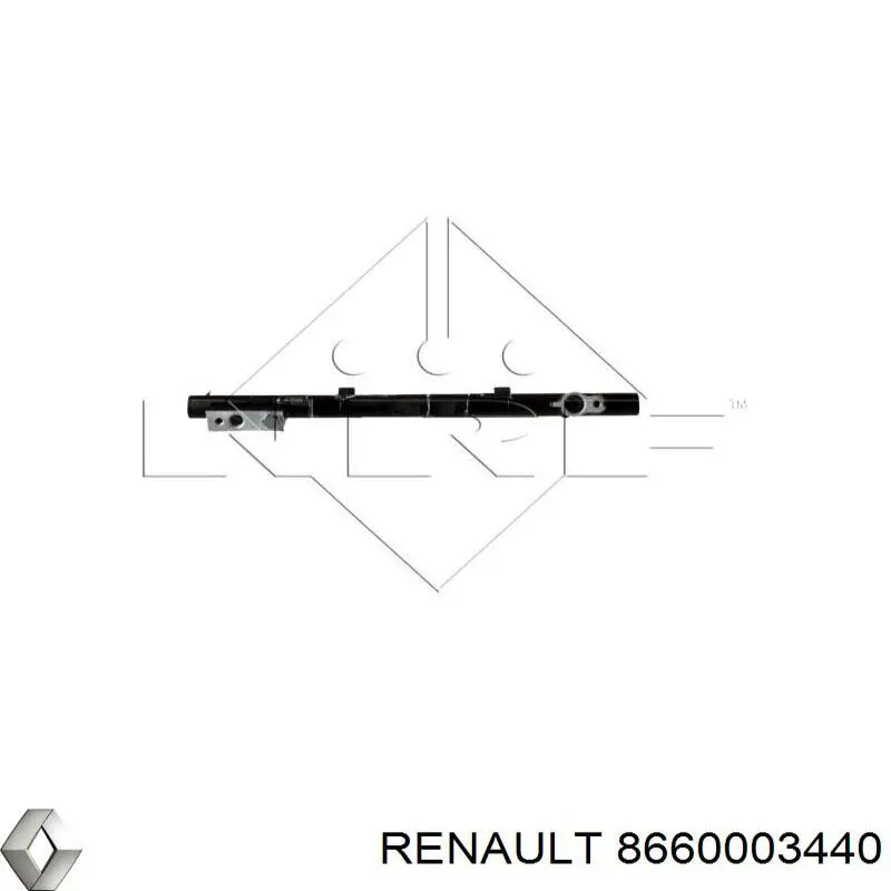Aire acondicionado capacitor Renault (RVI) 8660003440 precio, desde 87,12 EUR