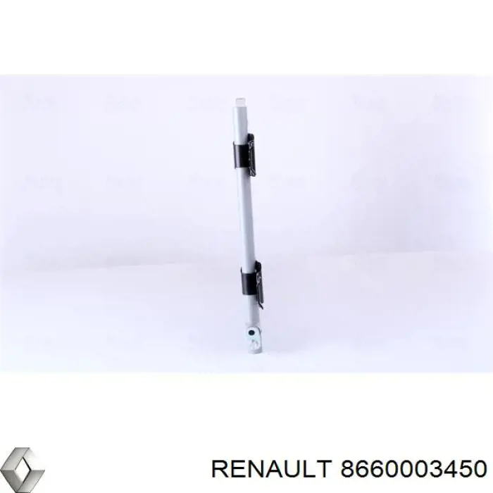 8660003450 Renault (RVI) condensador aire acondicionado