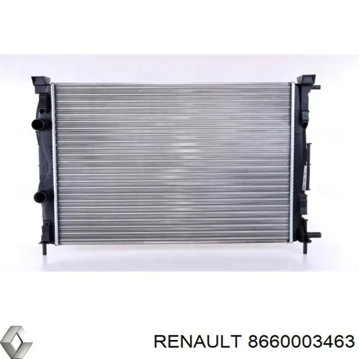 8660003463 Renault (RVI) radiador