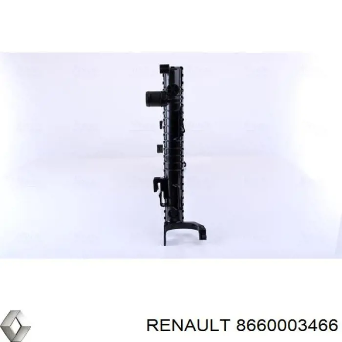 8660003466 Renault (RVI) radiador refrigeración del motor