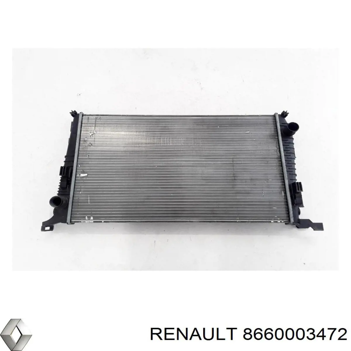 8660003472 Renault (RVI) radiador refrigeración del motor