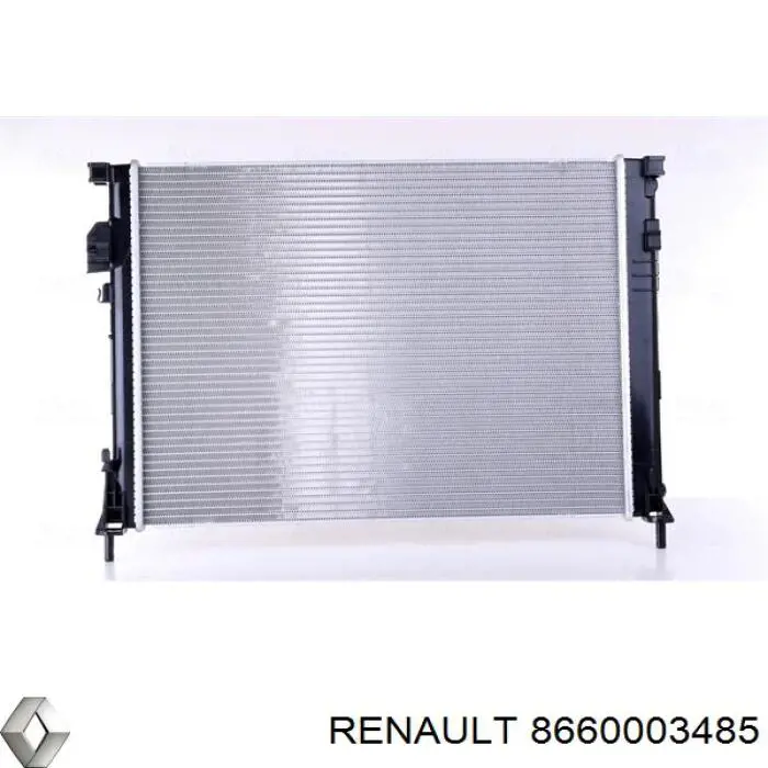 8660003485 Renault (RVI) radiador
