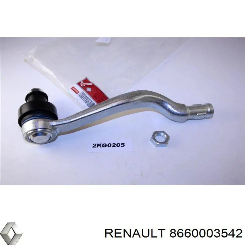 Rótula de barra de acoplamiento Renault (RVI) 8660003542 precio, desde 13,36 EUR