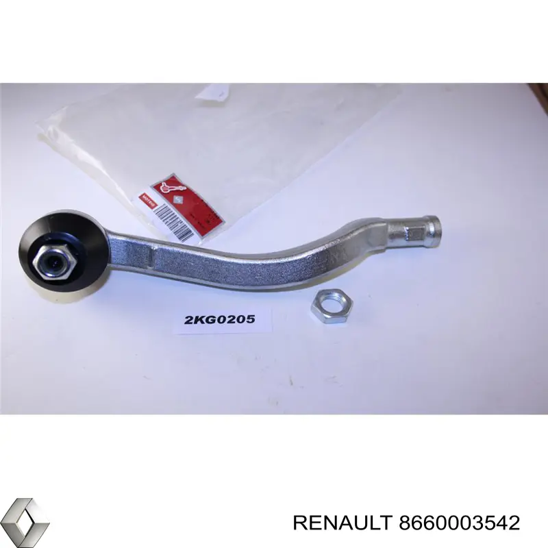 Comprar 8660003542 Renault (RVI) Rótula barra de acoplamiento exterior