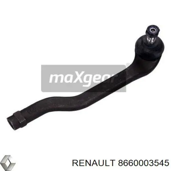 Rótula de barra de acoplamiento Renault (RVI) 8660003545 precio, desde 16,12 EUR