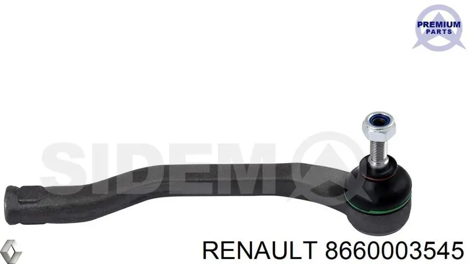 8660003545 Renault (RVI) Rótula de dirección