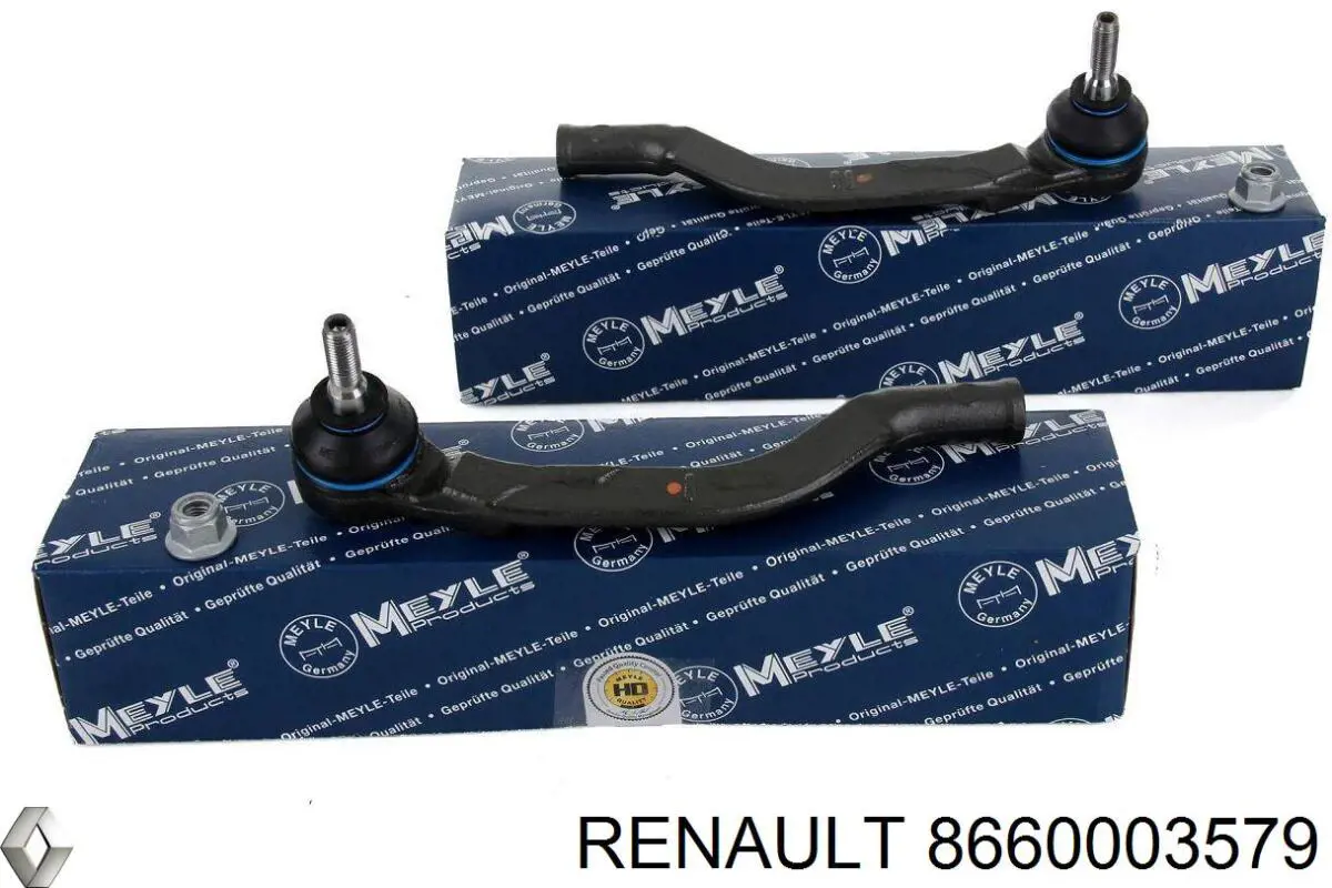 8660003579 Renault (RVI) rótula barra de acoplamiento exterior