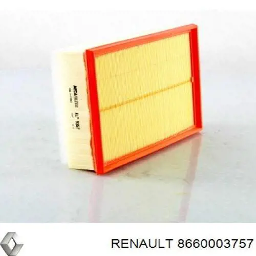 Filtro de aire Renault Master 3 FV, JV