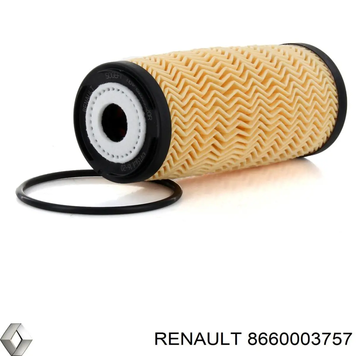 8660003757 Renault (RVI) filtro de aire