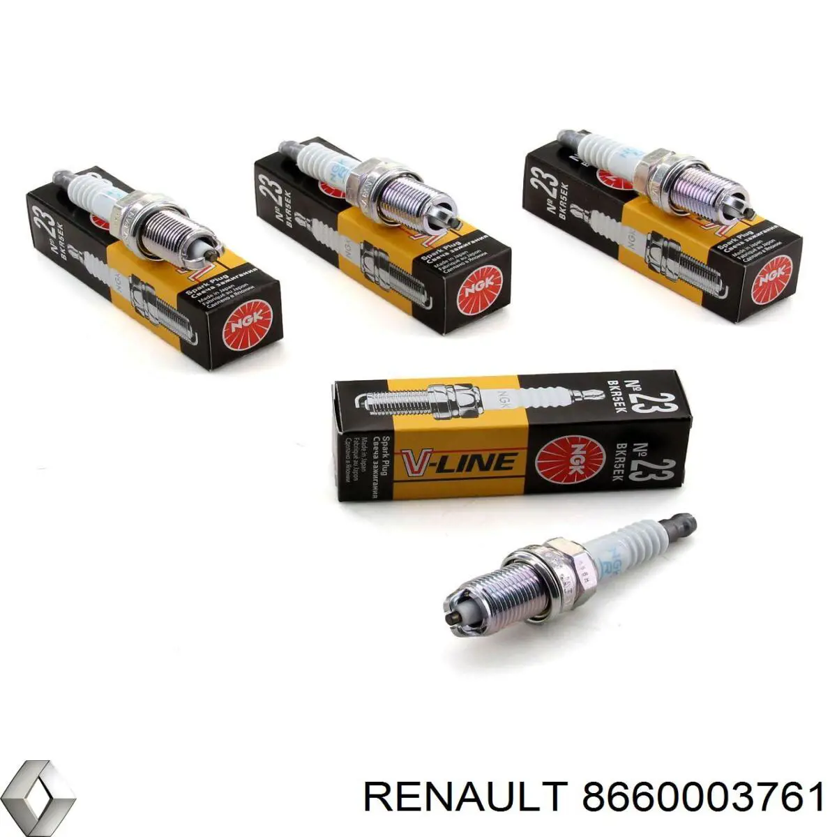 Filtro de aire Renault Clio 4 BH