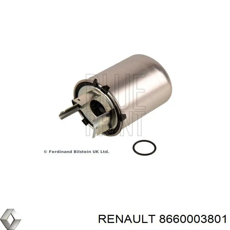 8660003801 Renault (RVI) filtro combustible